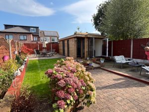 Rear Garden- click for photo gallery